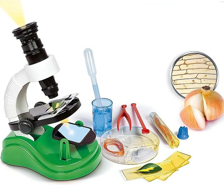Image du produit Clementoni Mon premier microscope