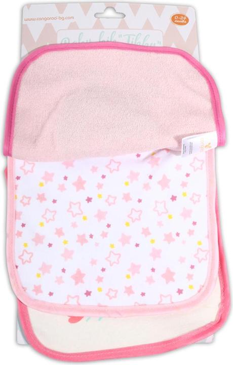 Immagine prodotto Cangaroo Set di 3 bavaglini Tibby