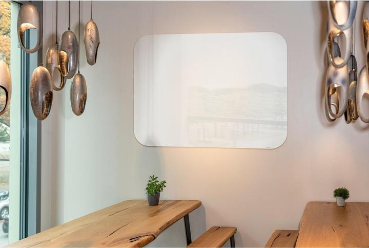 Actual product image Sigel Glassboard Artverum 120 x 90, white (120 x 90 cm)