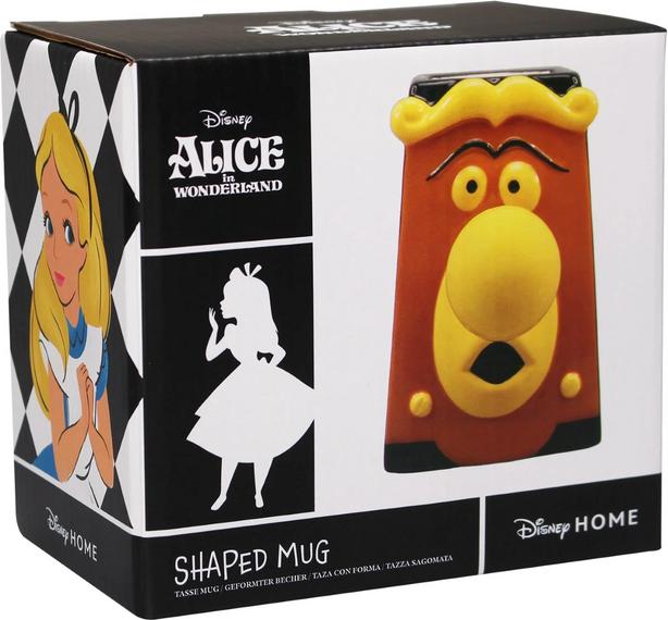 Image du produit Disney ALICE AU PAYS DES MERVEILLES - Poignée de Porte - Mug en forme de 425ml (0.43 l)