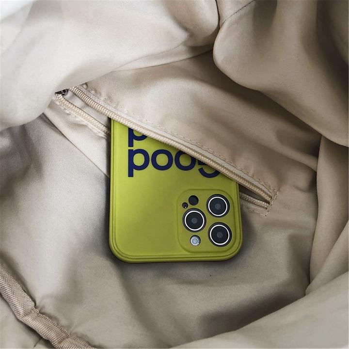 Actual product image Only-Bags.Store Solid colour canvas backpack, casual student backpack, large capacity backpack, travel backpack