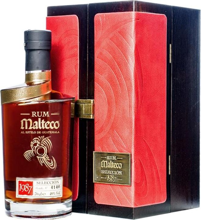 Produktbild Ron Malteco Rum Vintage 1987 (1 x 70 cl)