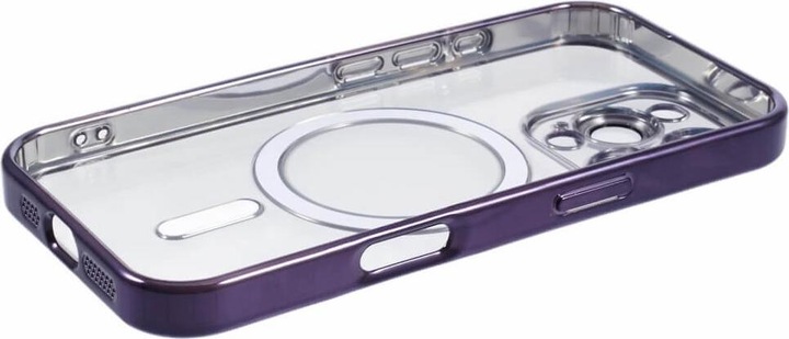 Produktbild Cover-Discount iPhone 16 Pro Max - Handyhülle mit metallischem Design & Kameraschutz (Apple iPhone 16 Pro Max)