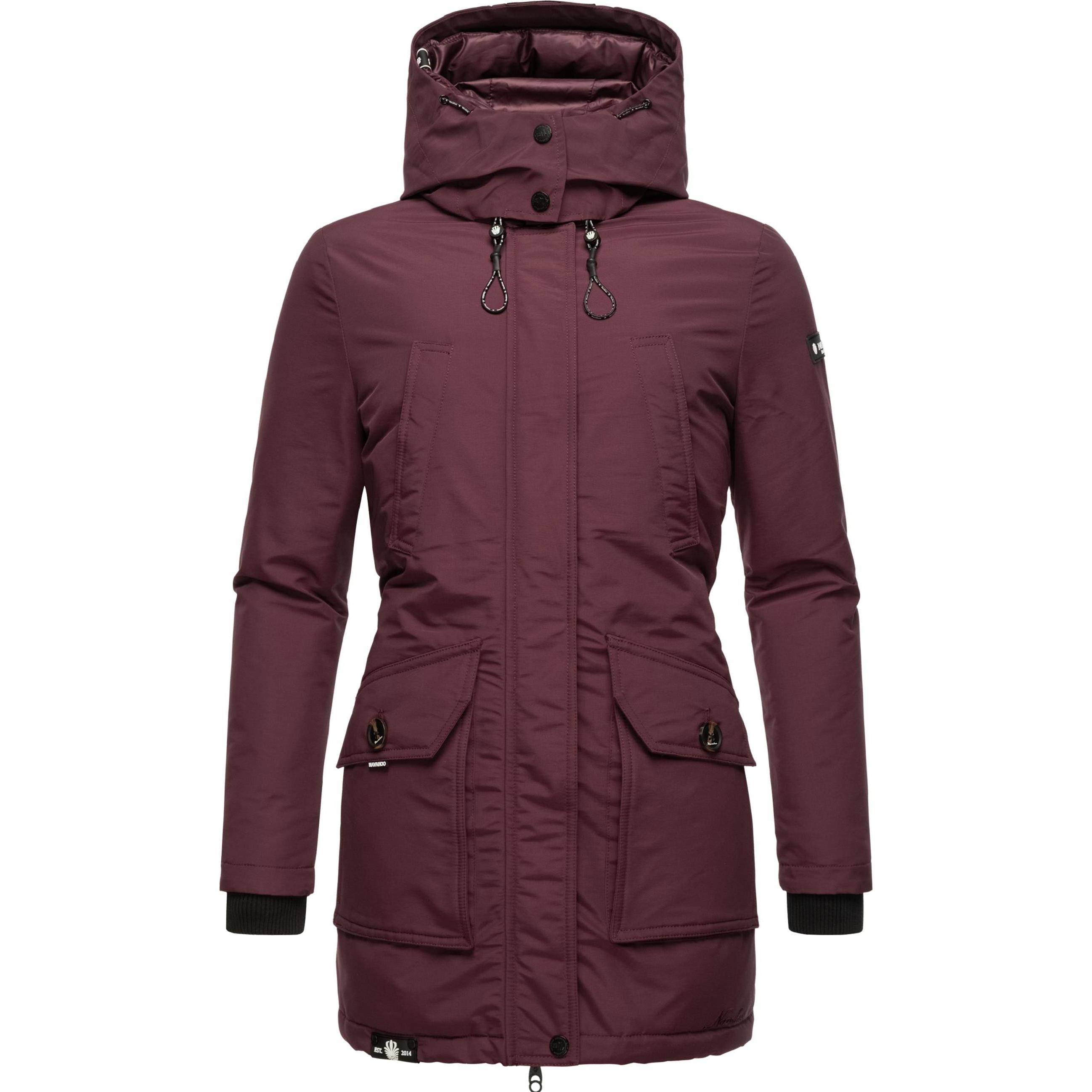 Navahoo, Damen, Jacke, Blizzardstorm (XS), Rot, XS