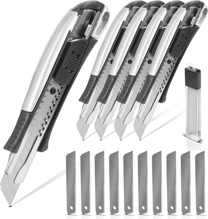 Image du produit Stahlwerk Cutter premium PCM-181 ST Lot de 5 lames sécables 18 mm (Cutters)