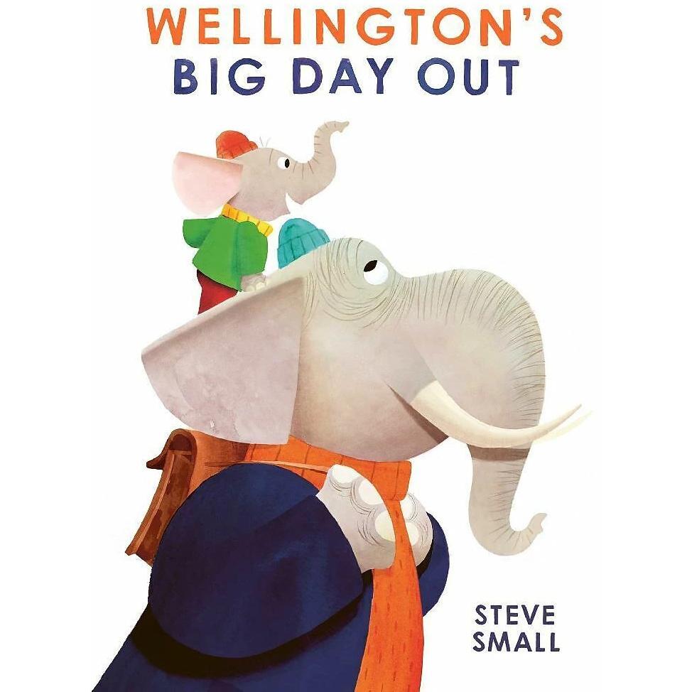 Wellington's Big Day Out, Kinderbücher von Steve Small