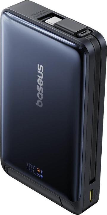 Baseus Nomos Qi2 magnetic powerbank, USB-C 10000mAh 45W - Galaxus