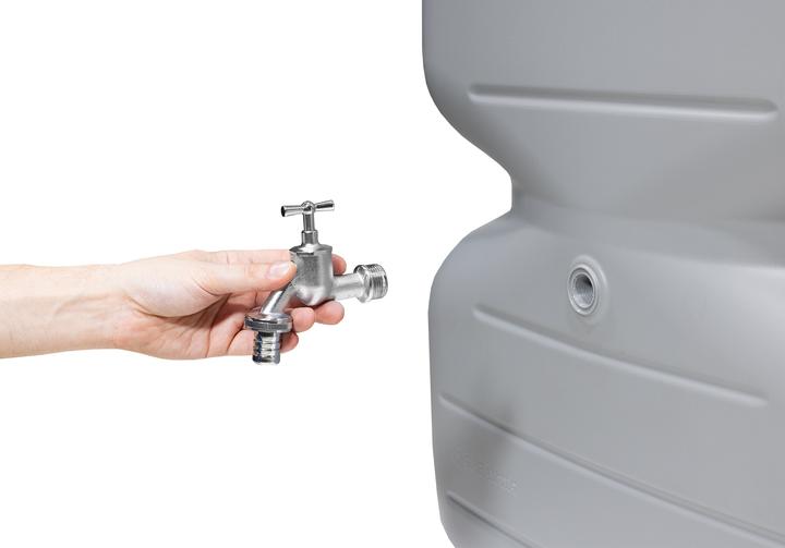 Produktbild Garantia CUBUS Gartentank 700 L, betongrau (700 l)