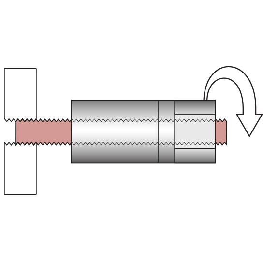 Thumbnail - Kraftwerk, Gewindeschneider + Gewindebohrer, Bolzenausdreher-Satz
