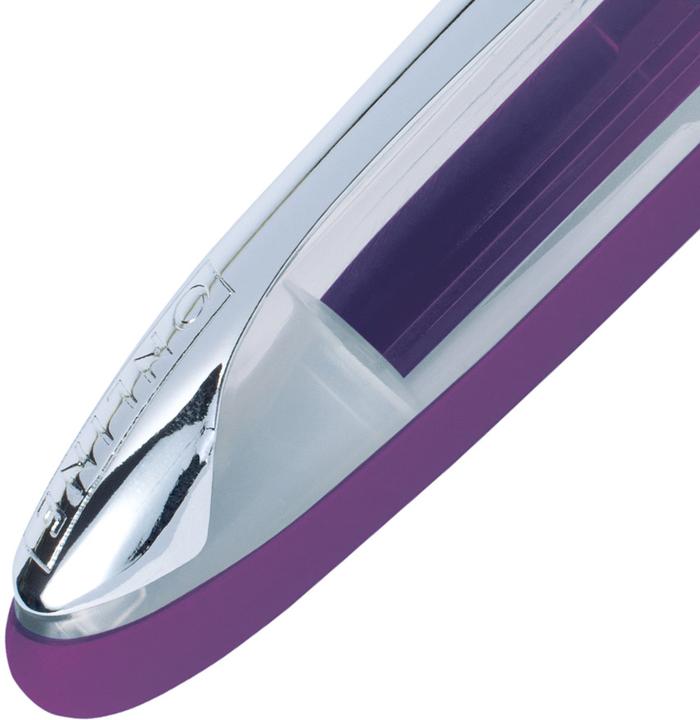 Image du produit Online Stylo plume Air 0.5mm 20002/3D violet (Bleu, 3x)