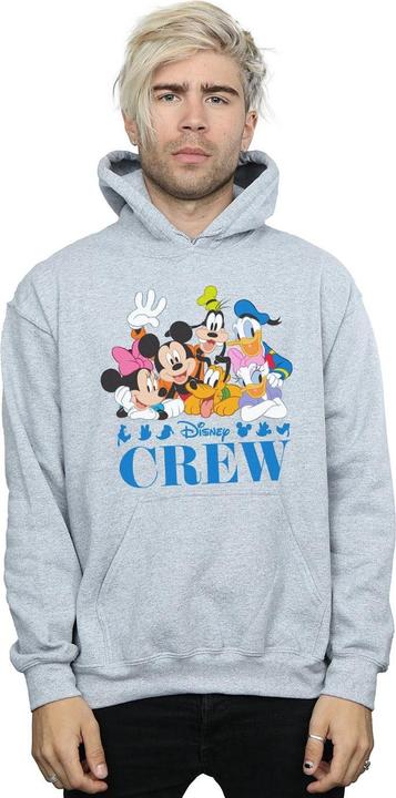 Immagine prodotto Disney Mickey Mouse Friends Felpa con Cappuccio Uomo (S)