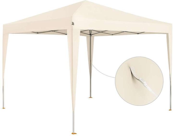 Image du produit Kronenbourg Kronenburg Faltzelt Partyzelt wasserdichtes Dach - UV-Schutz 50 (200 cm, 200 cm)