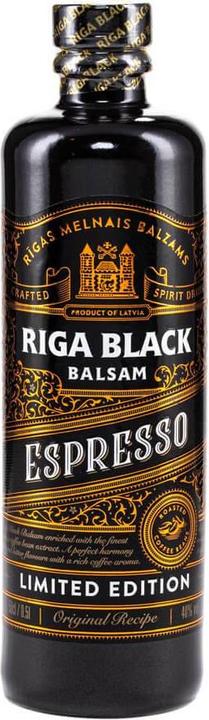 Produktbild Riga Black Balsam Espresso (1 x 50 cl)