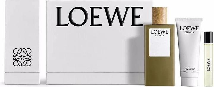 Image du produit Loewe Esencia Eau Toilette 100ml Balsamo Para Despues Del Afeitado 75ml Spray 10ml