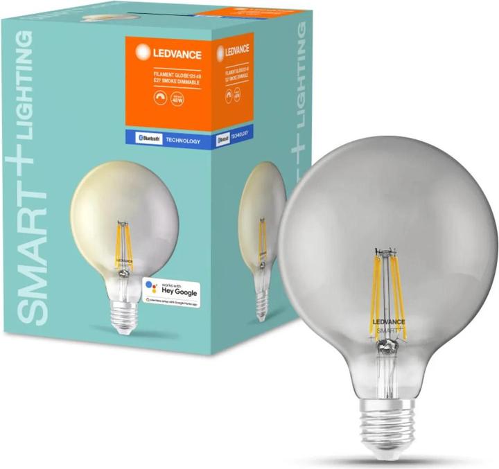 Actual product image Ledvance Smart Globe 125 (E27, 6 W, 540 lm, 1 x, F)