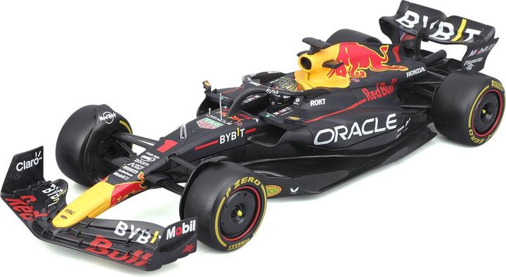 Produktbild Bburago Red Bull Racing RB19 1/24 Verstappen 2023