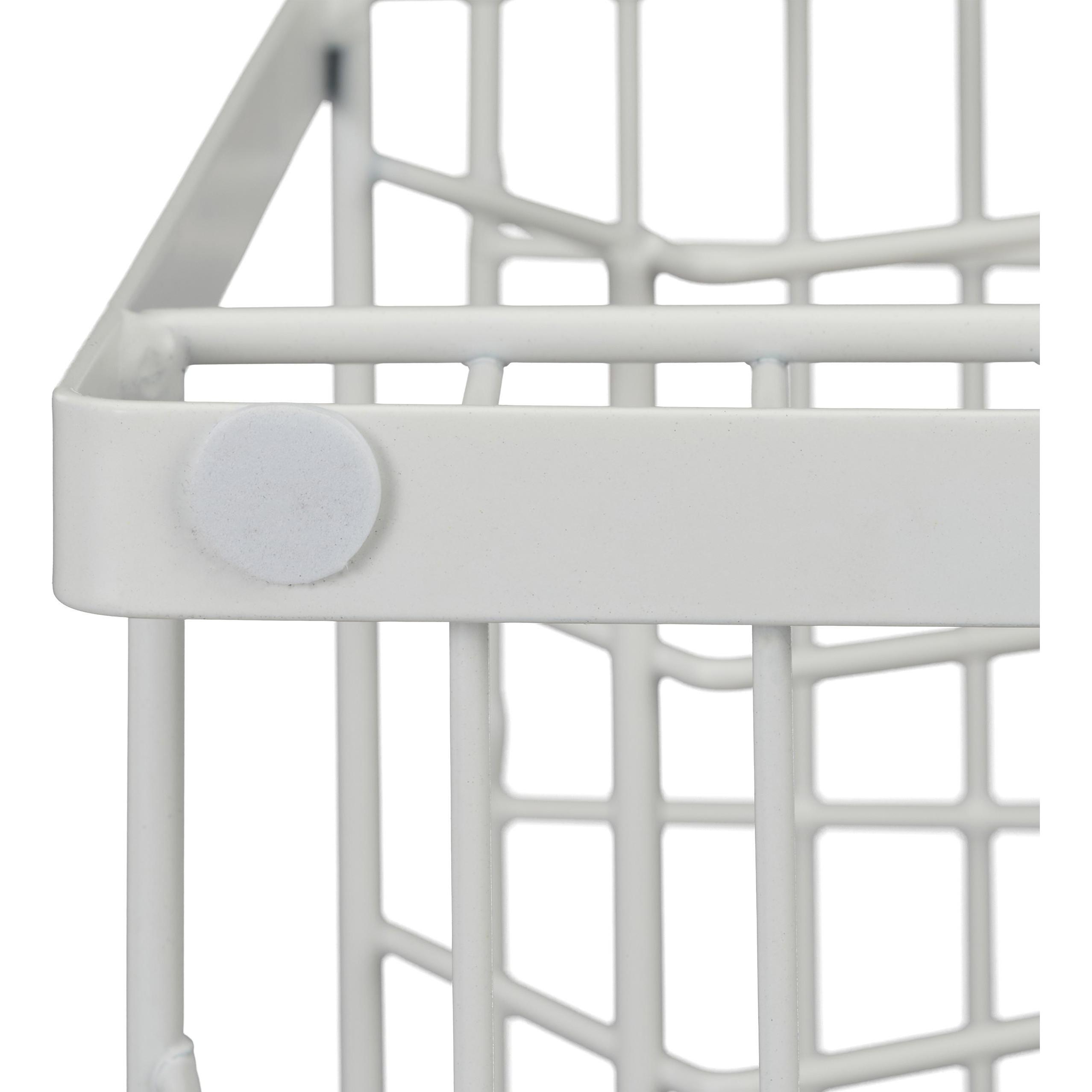 Thumbnail - Relaxdays Gewürzregal, Küchen Organizer, Weiss