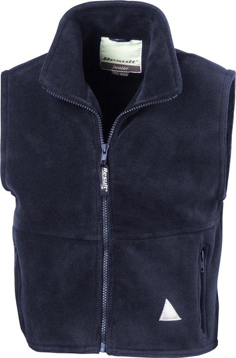 Actual product image Regatta Childrens/Kids Polartherm Fleece Body Warmer (146, 152)