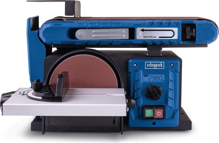 Image du produit Scheppach BTS800 Vario (Ponceuse à bande, Ponceuse à disque, 400 W)