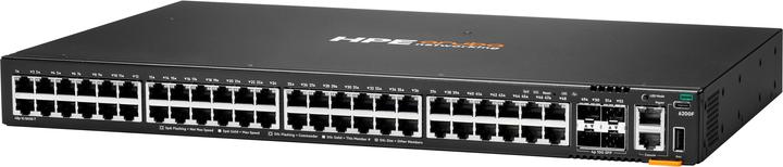 Productafbeelding Aruba HPE Networking CX 6200F 48G 4SFP+ Switch (48 ports)