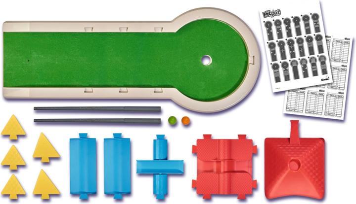Produktbild Noris Games & More Pitpat Tisch-Minigolf (Deutsch, 5 - 10 Jahre)