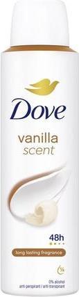 Produktbild Dove Deodorant Spray 150ml Vanilla (Spray, 150 ml)