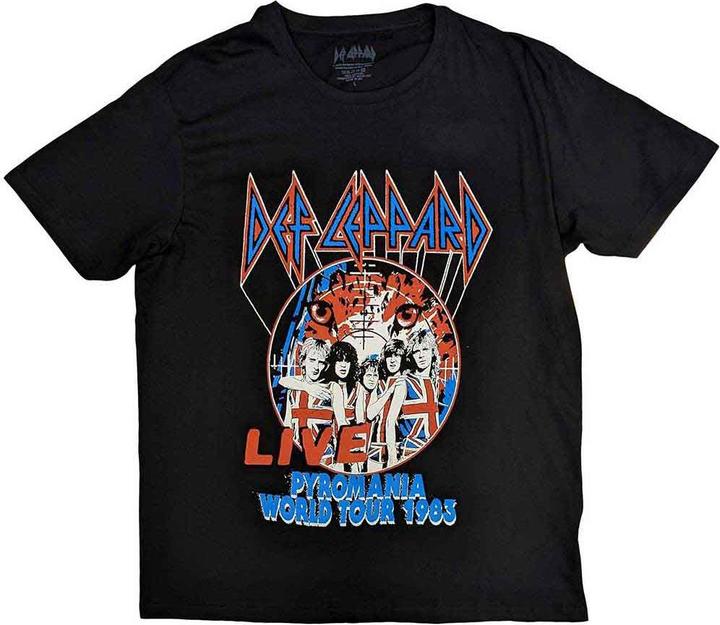 Def Leppard Pyro World Tour