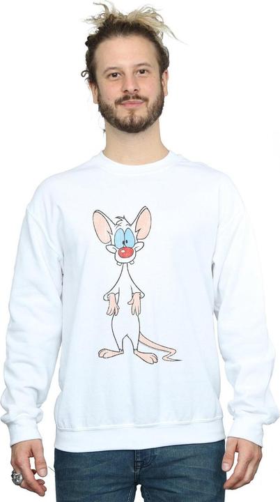 Immagine prodotto Animaniacs Pinky Classic Pose Felpa Uomo (4XL)