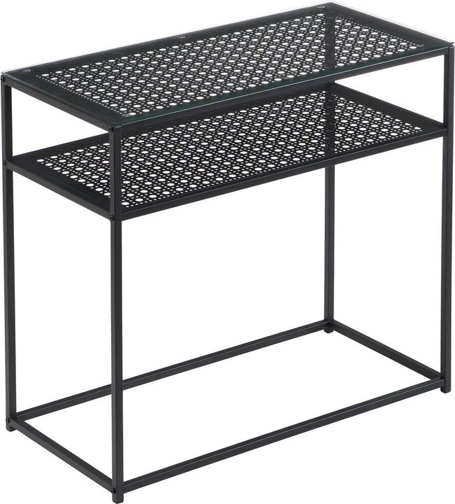 Wohnling Glas (80 x 40 x 77 cm)