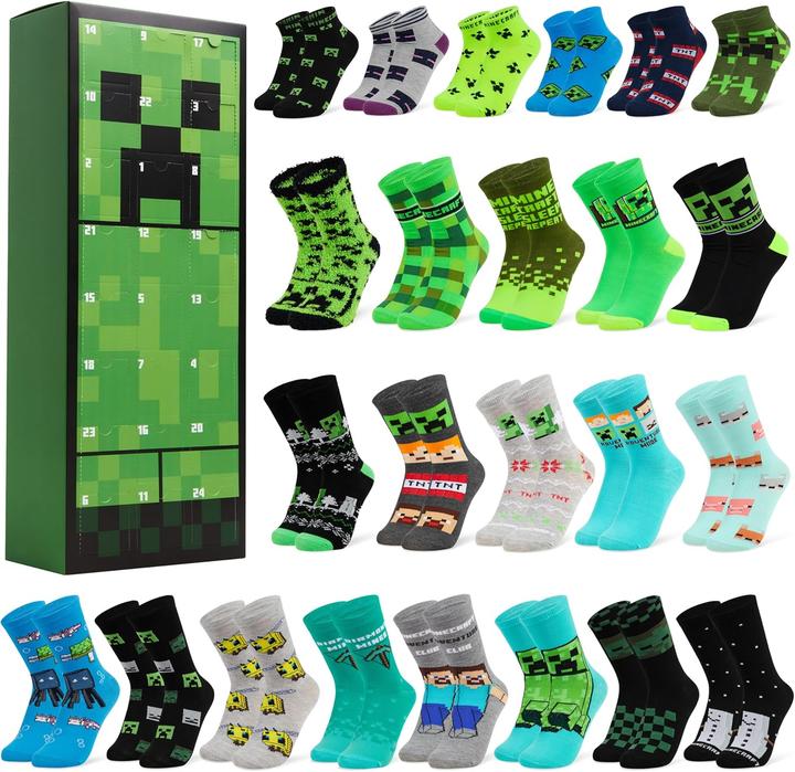 Produktbild Minecraft Minecraft-Socken (35 - 40)
