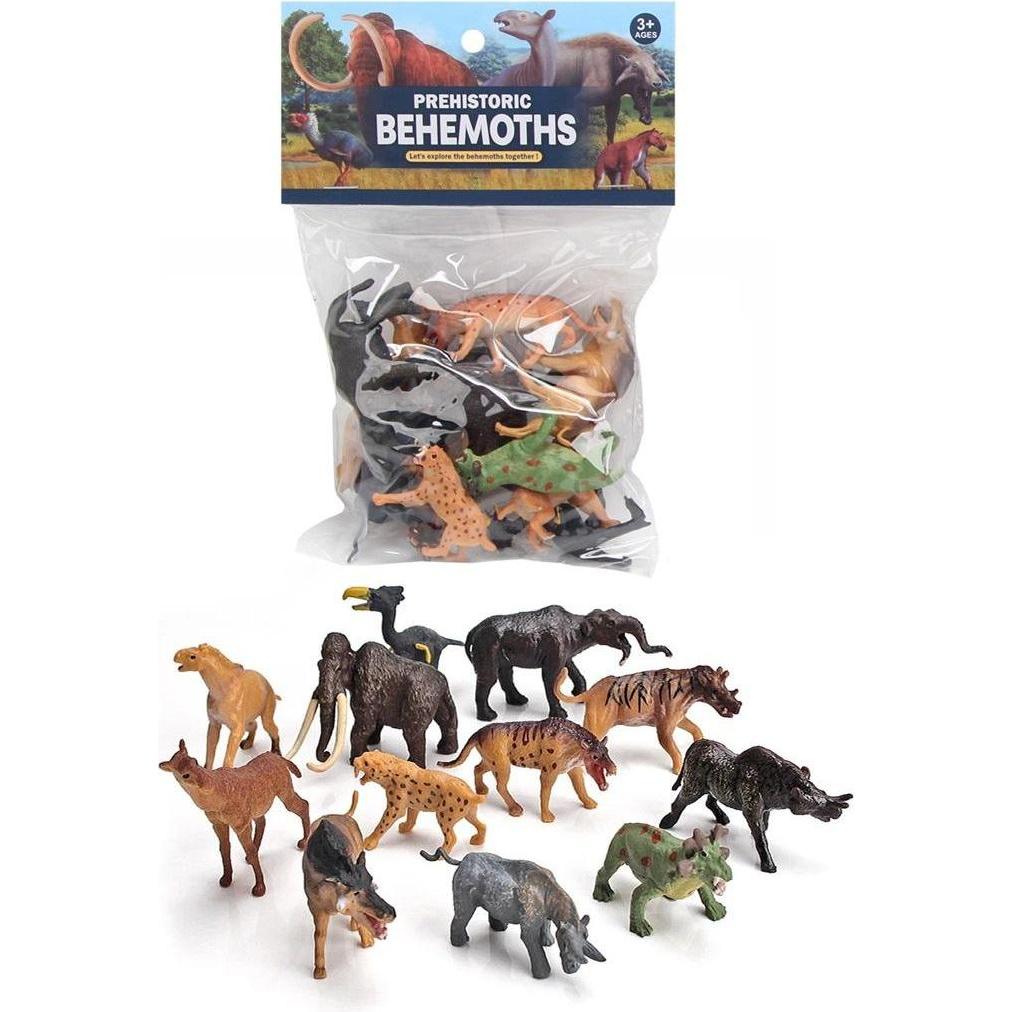 Trifox Prähistorische Tiere 12 Stk (54618961)