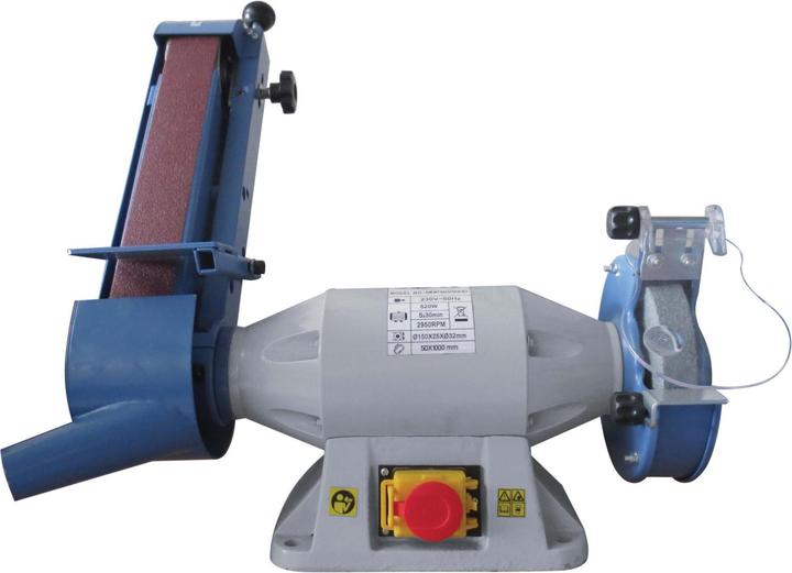 Produktbild Contimac BSM 150 W Bandschuurmachine - 520 W - 50x1000 mm (520 W)