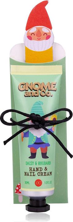 Produktbild Accentra Handpflegeset GNOME & CO. in Geschenkbox, inkl. 30ml Hand- & Nagelcreme, Nagelfeile, Duft: Daisy & R