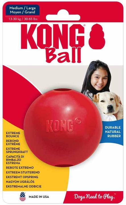 Actual product image KONG Ball (Ball toy dog)