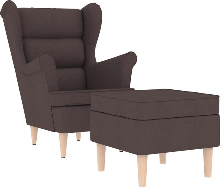 Actual product image vidaXL Sessel