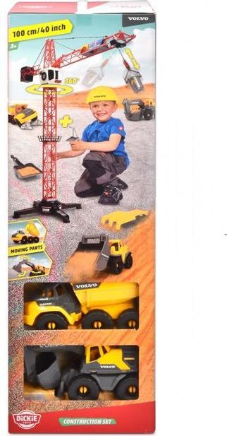 Produktbild Simba Volvo Construction Set