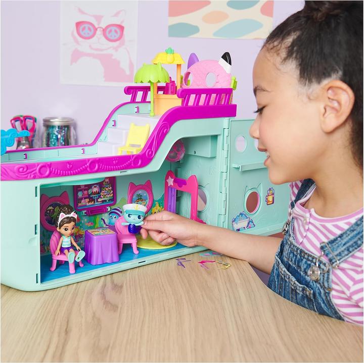 Produktbild Gabby's Dollhouse Cat-Tastic Cruise Ship