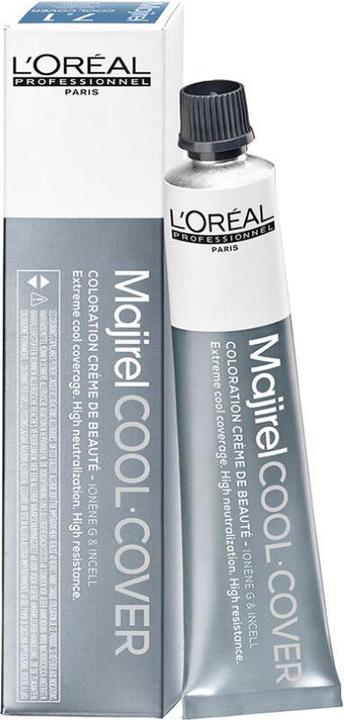 Image du produit L'Oréal Professionnel Majirel Cool Cover (Blond, 7.82 Blond moyen cendré profond)