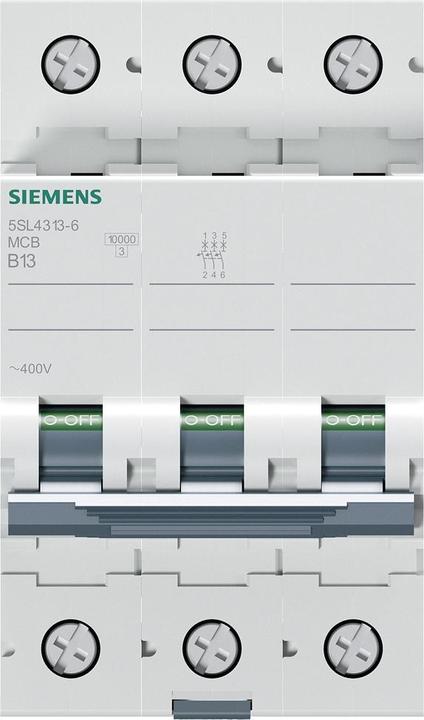 Actual product image Siemens LSSwitch 400V 0kA B 3A
