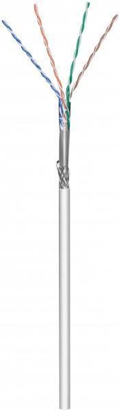 Produktbild Goobay Netzwerkkabel CAT 6 S/FTP 4 x (S/FTP, CAT6, 305 m)