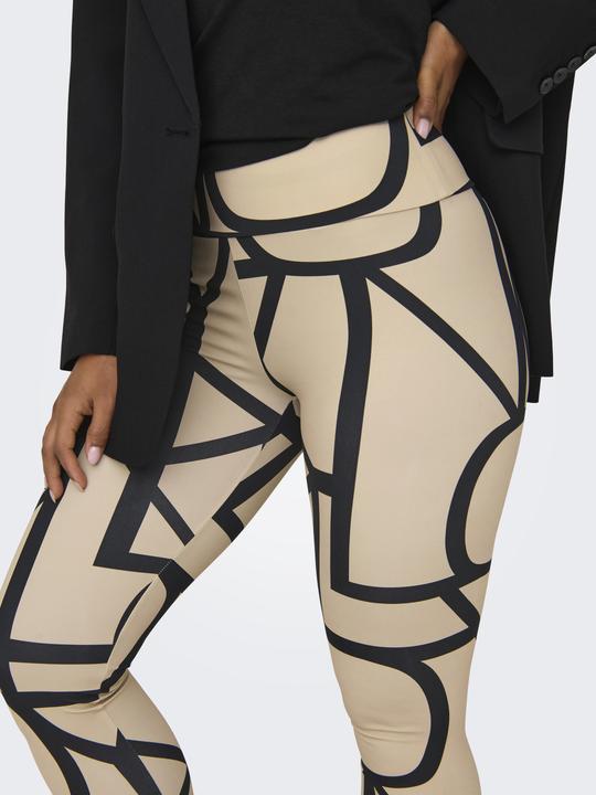 Actual product image Only Regular fit High waist leggings Leggings (XXS)