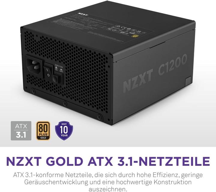 Productafbeelding NZXT C1200 Gold (1200 W)