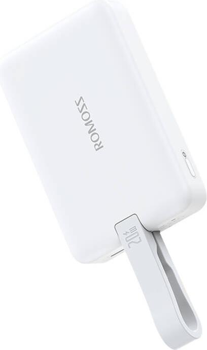 Produktbild Romoss Powerbank WMS10 10000mAh 20W (white) (10000 mAh, 20 W, 37000 Wh)