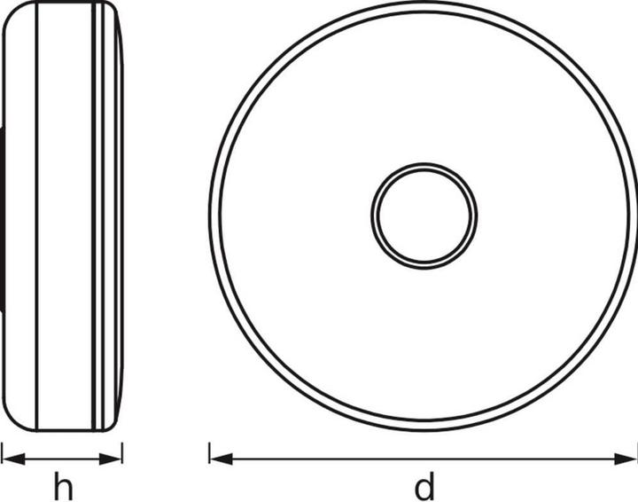 Actual product image Osram DOT-it Touch Slim White