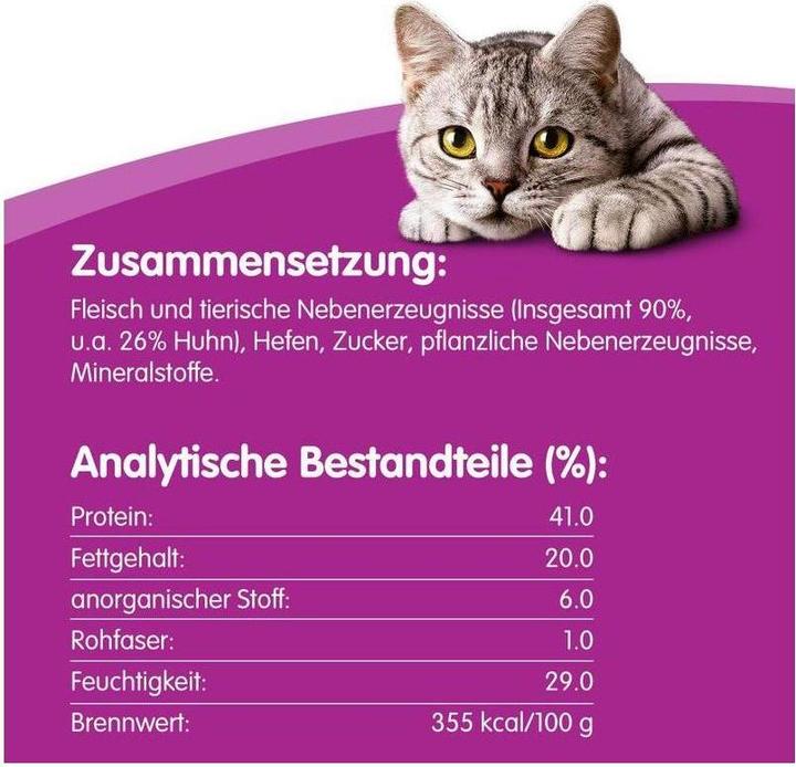 Image du produit Whiskas Bâtonnets (Adulte, 1 pcs, 36 g)