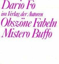 Actual product image Obszöne Fabeln. Mistero Buffo (German, Dario Fo, Peter O. Chotjewitz, 1997)