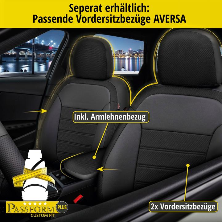 Immagine prodotto Walser Coprisedile per Skoda YETI (5L) 05/2009-12/2017, 1 coprisedile posteriore
