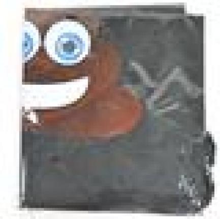 Produktbild Kögler Emoticon, MOGee Sportbeutel, 39 X 34 cm, Kackhaufen