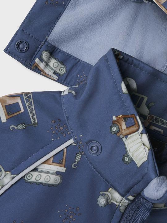 Actual product image Name it Nmmalfa08 Softshell Suit Aop 1fo Noos (92)