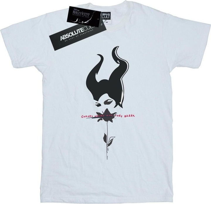 Produktbild Disney Maleficent Mistress Of Evil Curses Don't Break TShirt (4XL)